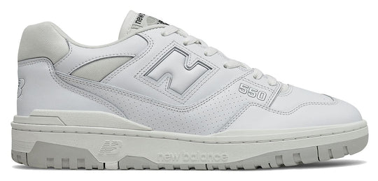  New Balance Scarpe Bb550pb1 Sneakers White Grey Special_unisex Bianco
