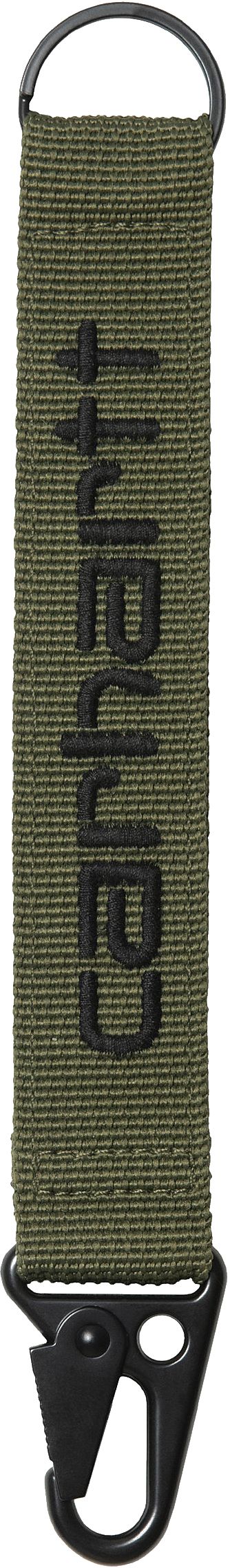  Carhartt Wip Portachiavi Jaden Keyholder Dundee Black Uomo Verde