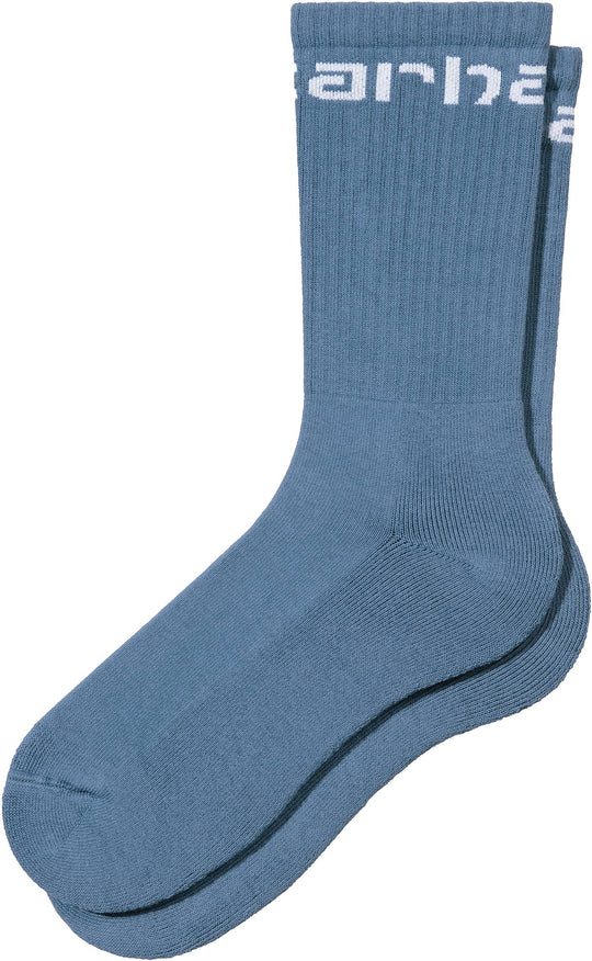  Carhartt Wip Calze Carhartt Socks Sorrent White Uomo Blue