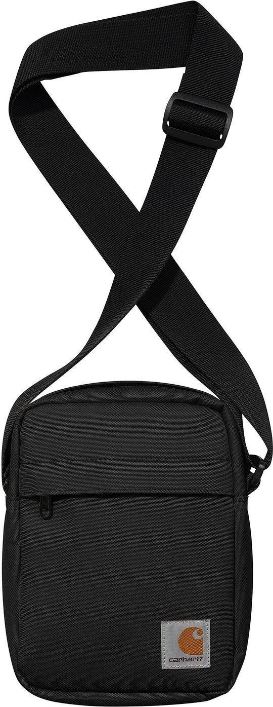  Carhartt Wip Borsa Jake Shoulder Pouch Black Uomo Nero