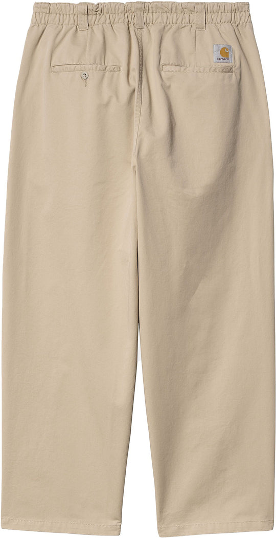  Carhartt Wip Pantalone Marv Pant Wall Stone Washed Uomo Beige