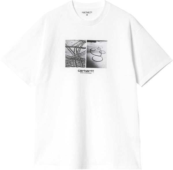 Carhartt Wip t-shirt S/S Motor tee white