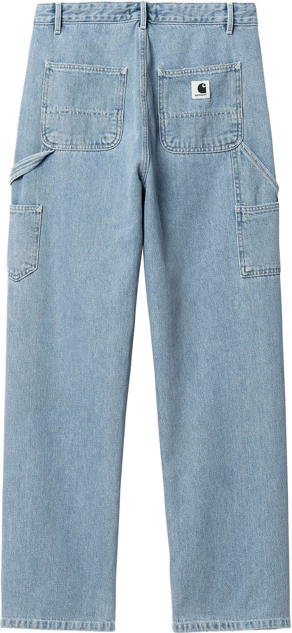 Carhartt Wip jeans W Pierce Pant Straight blue stone bleached