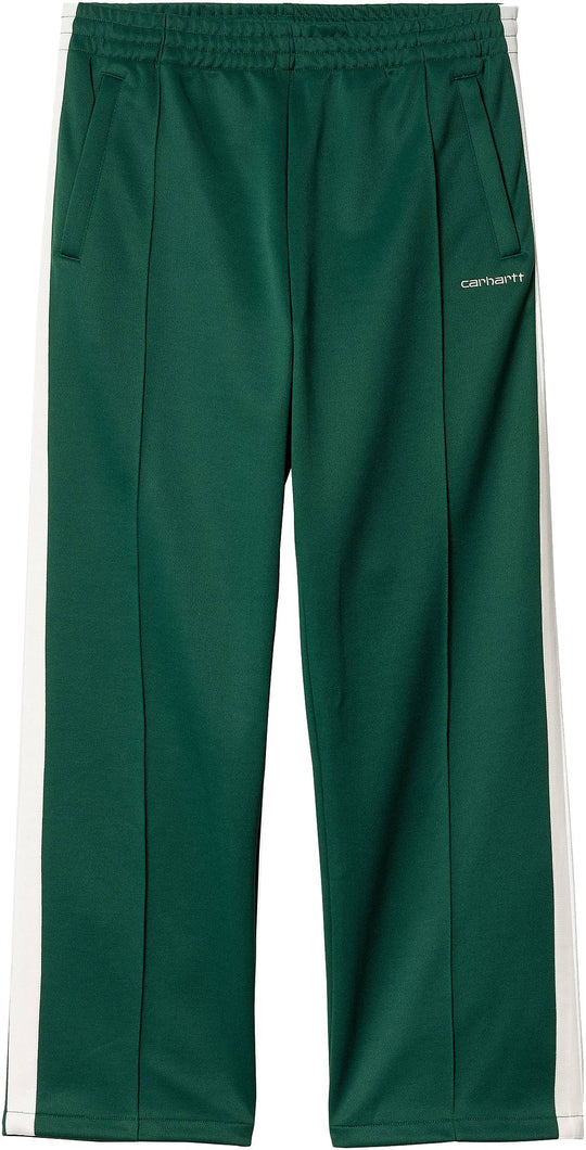  Carhartt Wip Pantalone Benchill Sweat Pant Chervil Wax Uomo Verde