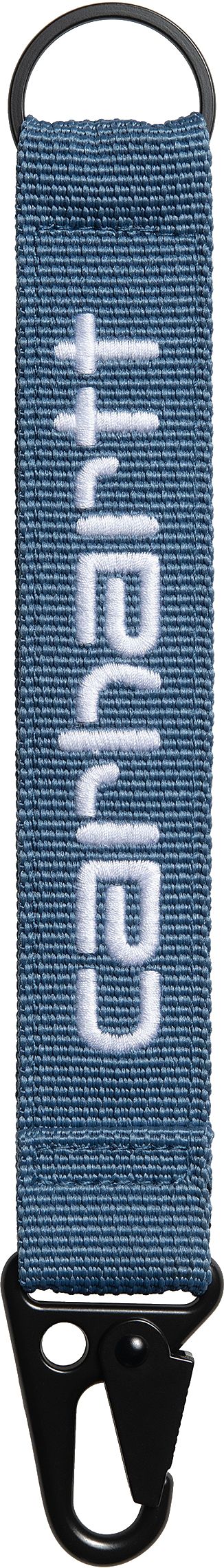  Carhartt Wip Portachiavi Jaden Keyholder Sorrent White Uomo Blue