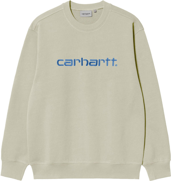 Carhartt Wip felpa Carhartt Sweat beryl sorrent