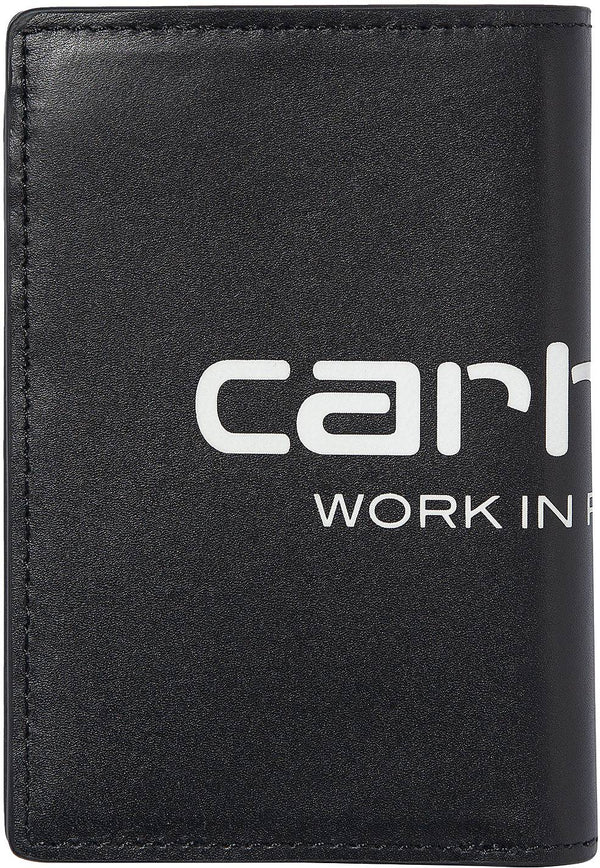 Carhartt Wip portafoglio Vegas Vertical Wallet black white