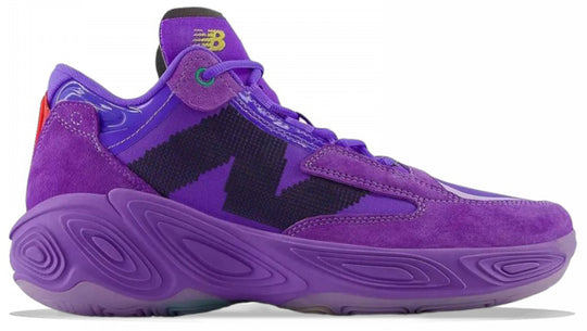  New Balance Scarpe Fresh Foam Bb V2 All Star Game Electric Indigo With Castlerock Special_unisex Viola