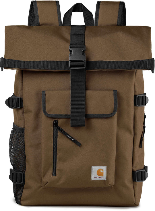  Carhartt Wip Zaino Philis Backpack Lumber Uomo Marrone