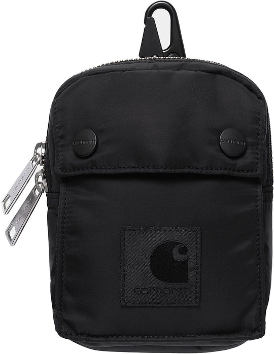  Carhartt Wip Otley Small Bag Black Uomo Nero
