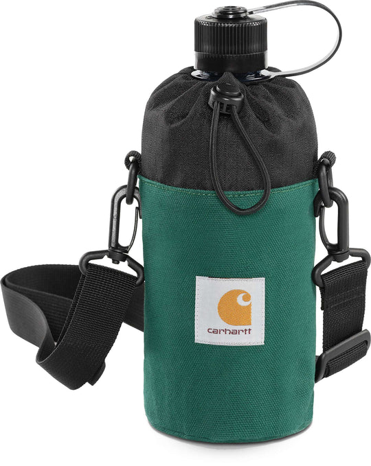  Carhartt Wip Groundworks Bottle Carrier Chervil Black Uomo Verde