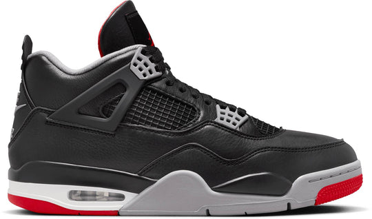  Jordan 4 Retro Bred Reimagined Uomo Nero