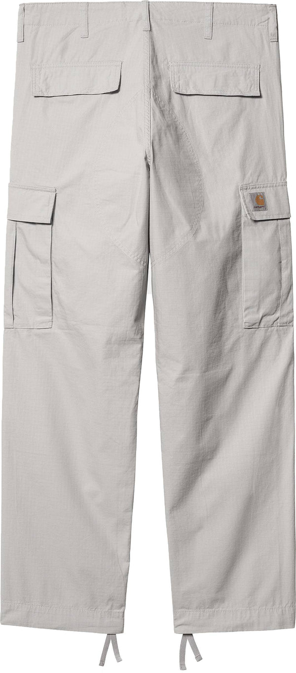 Carhartt Wip pantalone Regular Cargo Pant sonic silver rinsed