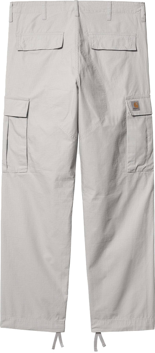  Carhartt Wip Pantalone Regular Cargo Pant Sonic Silver Rinsed Uomo Grigio
