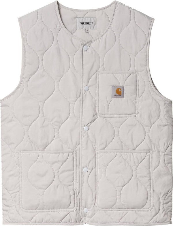 Carhartt Wip gilet Skyton Vest sonic silver