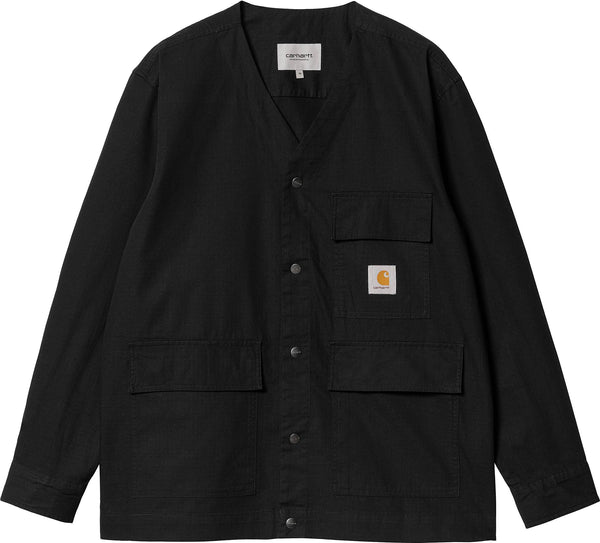 Carhartt Wip giacca Elroy Shirt Jac black