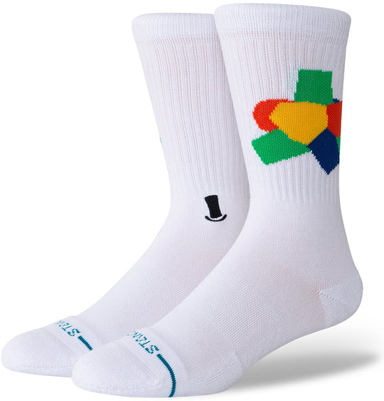  Stance Calze Everlasting Socks White Uomo Bianco