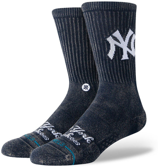  Stance Calze Fade Ny Socks Navy Uomo Blue