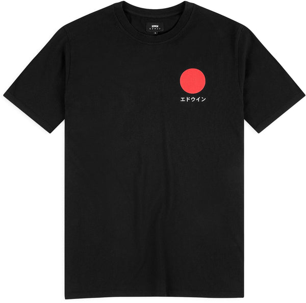 Edwin t-shirt Japanese Sun Ts black