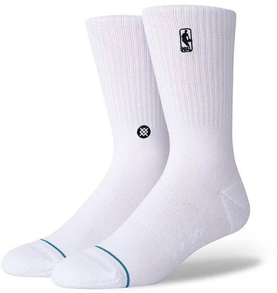  Stance Calze Logoman St Socks White Uomo Bianco