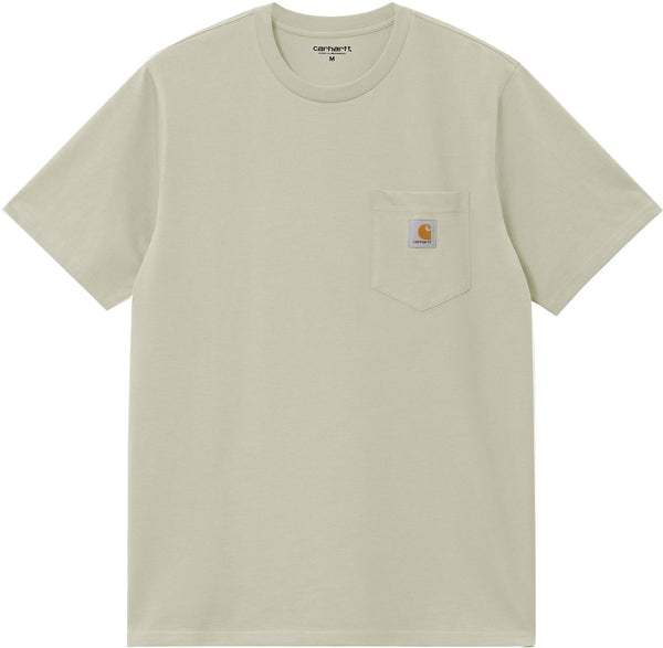 Carhartt Wip t-shirt S/S Pocket tee beryl