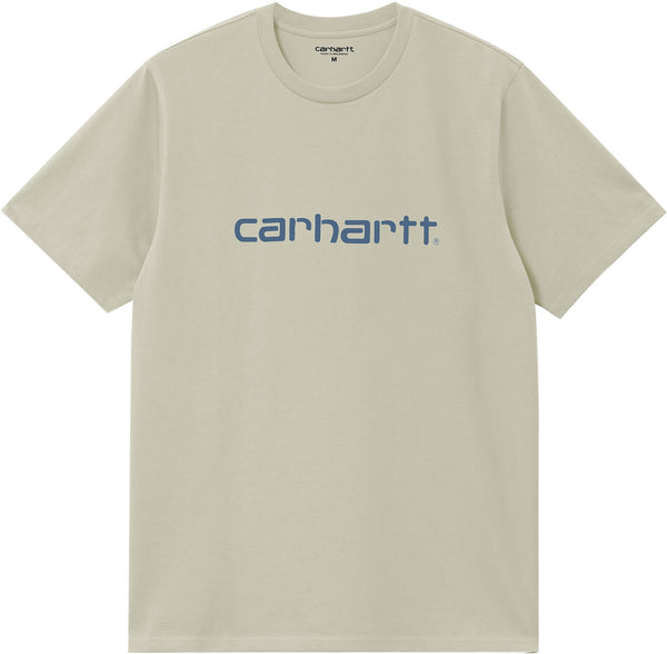 Carhartt Wip t-shirt S/S Script tee beryl sorrent