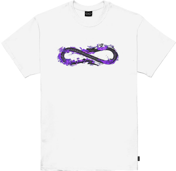 Propaganda t-shirt Logo Venom Tee white