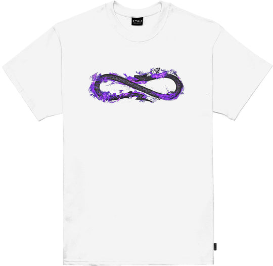  Propaganda T-shirt Logo Venom Tee White Uomo Bianco