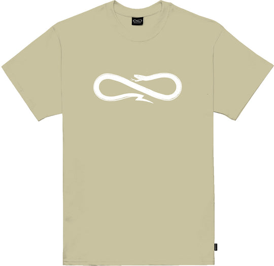  Propaganda T-shirt Logo Classic Tee Gravel Uomo Marrone