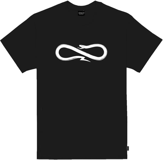  Propaganda T-shirt Logo Classic Tee Black Uomo Nero