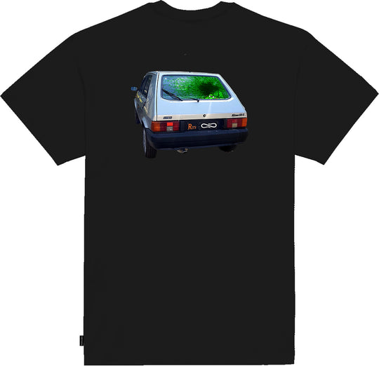  Propaganda T-shirt Slimer Tee Black Uomo Nero