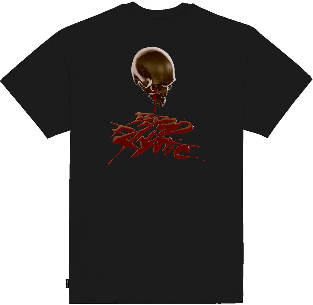  Propaganda T-shirt Liquid Brain Tee Black Uomo Nero