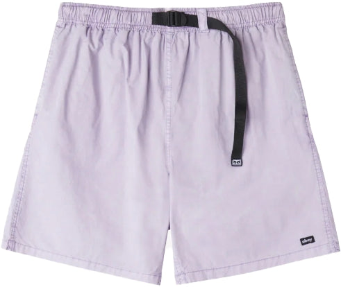  Obey Pigment Trail Short Pigment Orchid Petal Uomo Lilla