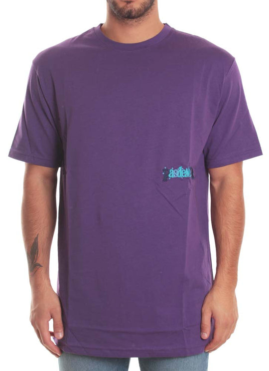  Pas De Mer T-shirt Ice Purple Uomo Viola