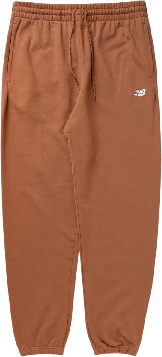  New Balance Pantalone French Terry Jogger Walnut Uomo Marrone