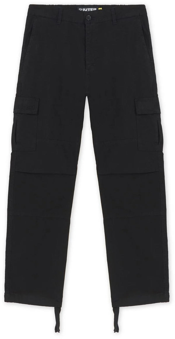 Iuter pantalone Cargo Ripstop Pants black