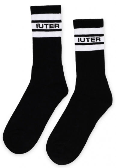 Iuter calze Stripes Socks black