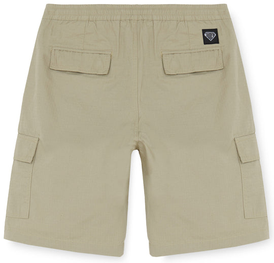  Iuter Pantalone Cargo Ripstop Short Ice Uomo Marrone