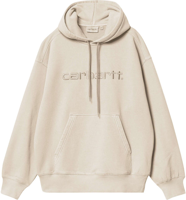 Carhartt Wip W Hooded Duster Sweat tonic garment dyed