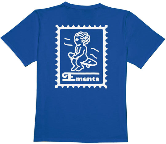  Ementa Sb T-shirt Baby Stamp Ss Tee Royal Uomo Blue