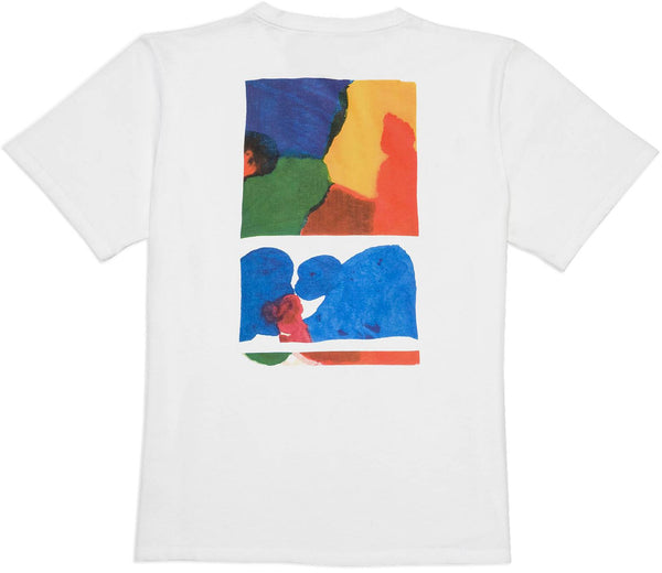 Ementa Sb t-shirt Painting SS tee white