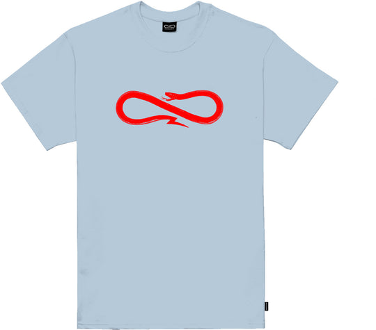  Propaganda T-shirt Logo Classic Tee Sky Uomo Blue