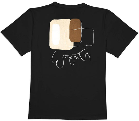  Ementa Sb T-shirt Def Ss Tee Black Uomo Nero