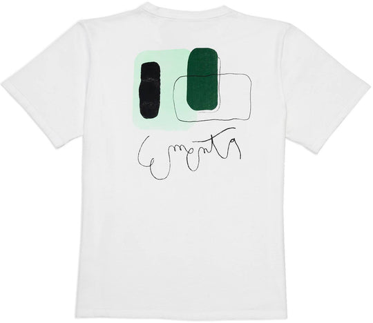  Ementa Sb T-shirt Def Ss Tee White Uomo Bianco