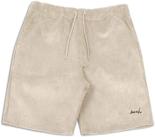  Ementa Sb Short Magoado Cord Wk Off White Uomo Beige