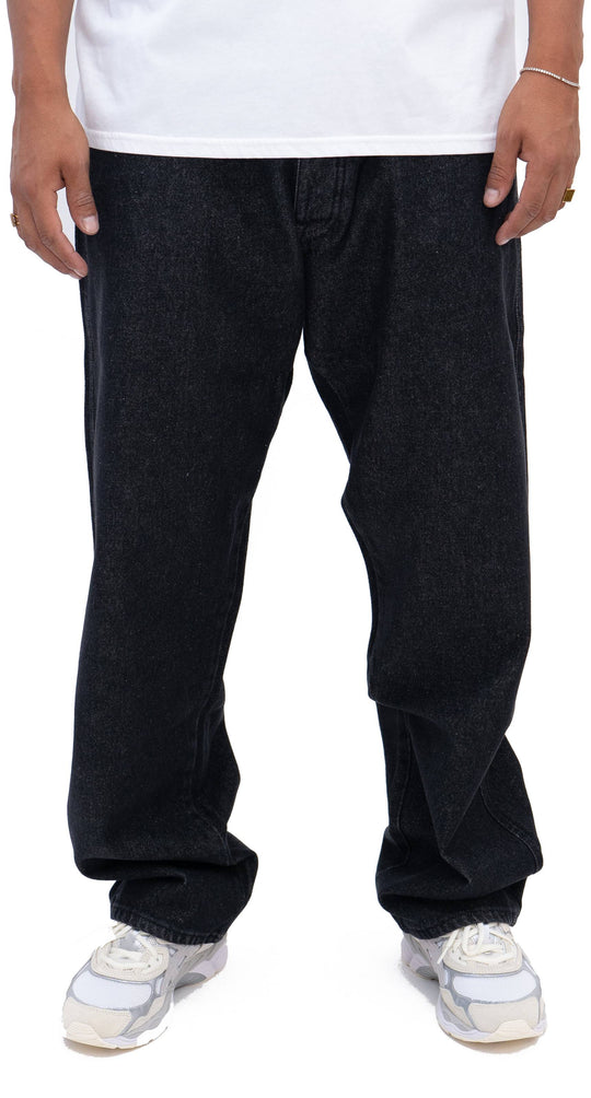  Ementa Sb Baby Jeans Relaxed Fit Light Black Rinsed Uomo Nero