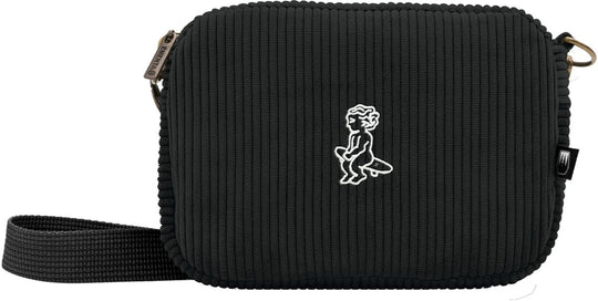  Ementa Sb Fluffy Baby Cord Bag Black Uomo Nero