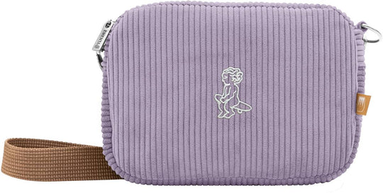  Ementa Sb Fluffy Baby Cord Bag Lilac Uomo Viola