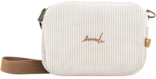  Ementa Sb Fluffy Signature Cord Bag Off White Uomo Bianco