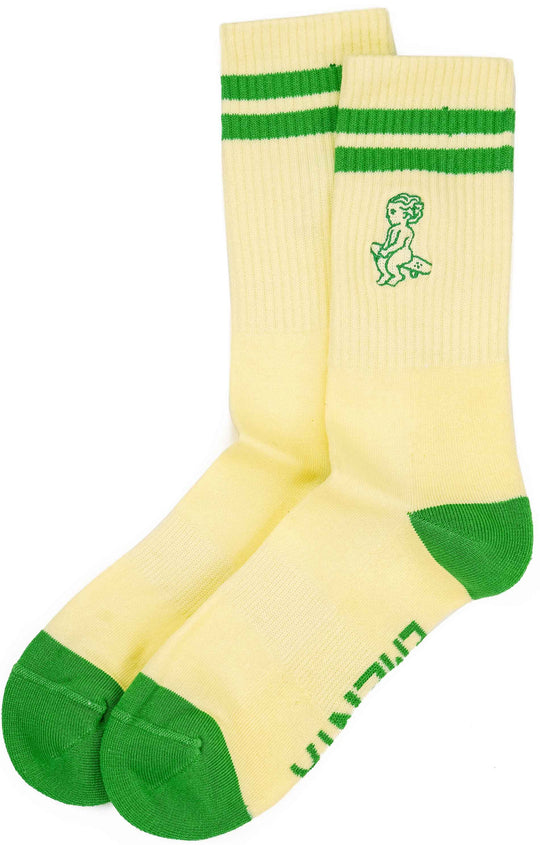  Ementa Sb Calze Baby Socks Beige Green Uomo